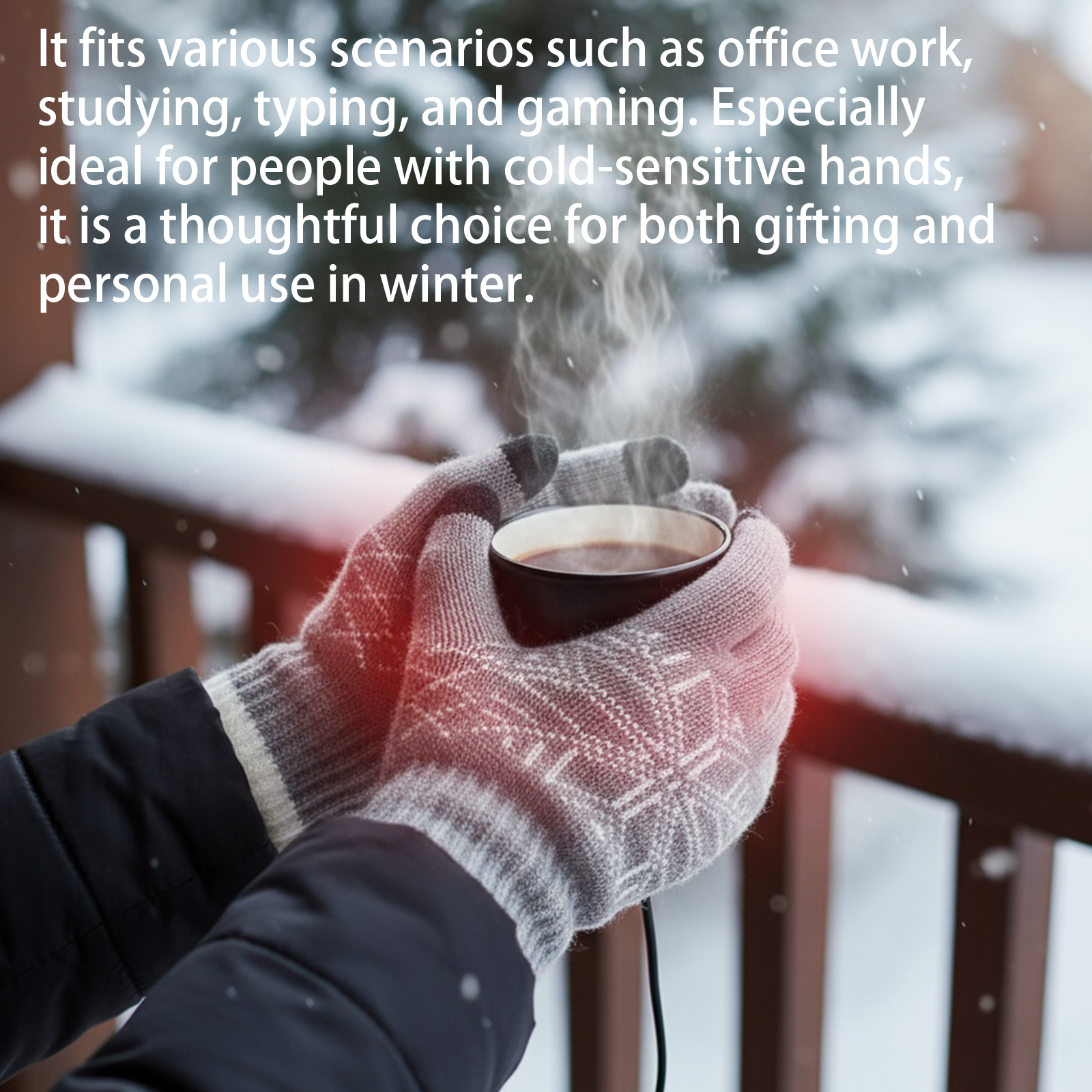USB Electric Heated Gloves Win - Heat Resistant Glove reseña y precio