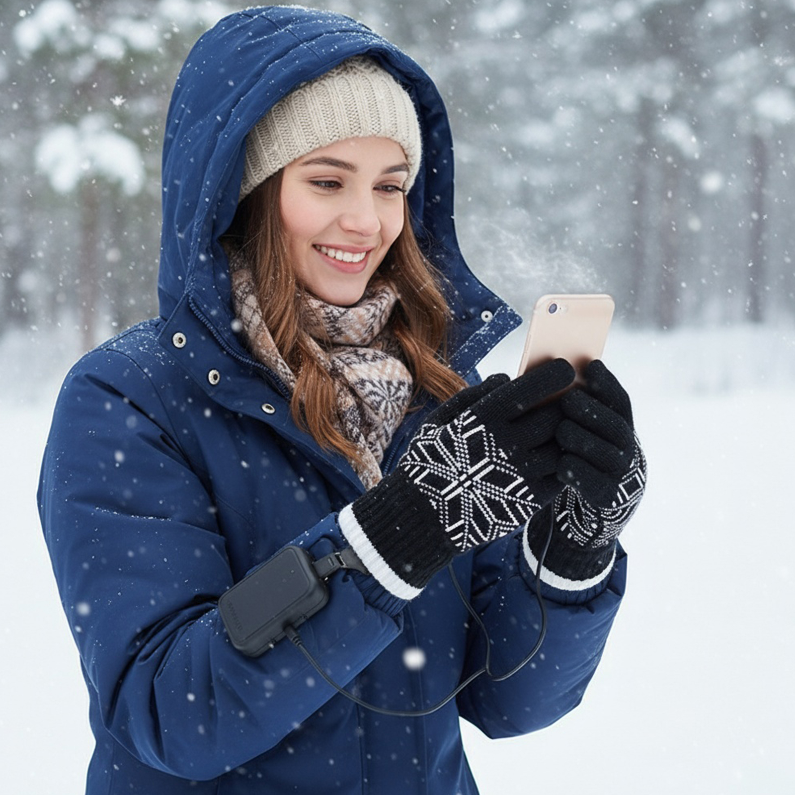 USB Electric Heated Gloves Win - Heat Resistant Glove reseña y precio