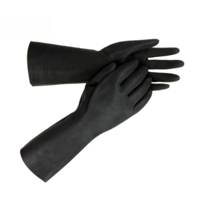 Ansell Nitrile Chemical Resist - Rubber Glove Cleaning reseña y precio