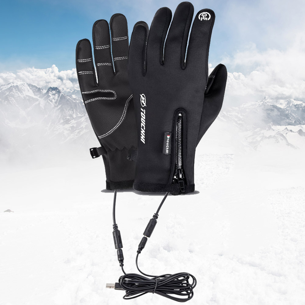 USB Touch Screen Gloves Electr - Heat Resistant Glove reseña y precio