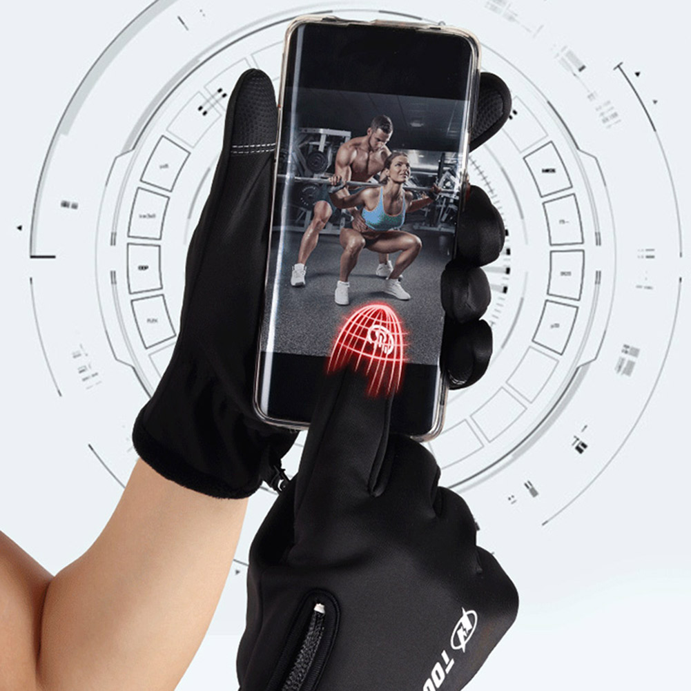 USB Touch Screen Gloves Electr - Heat Resistant Glove reseña y precio