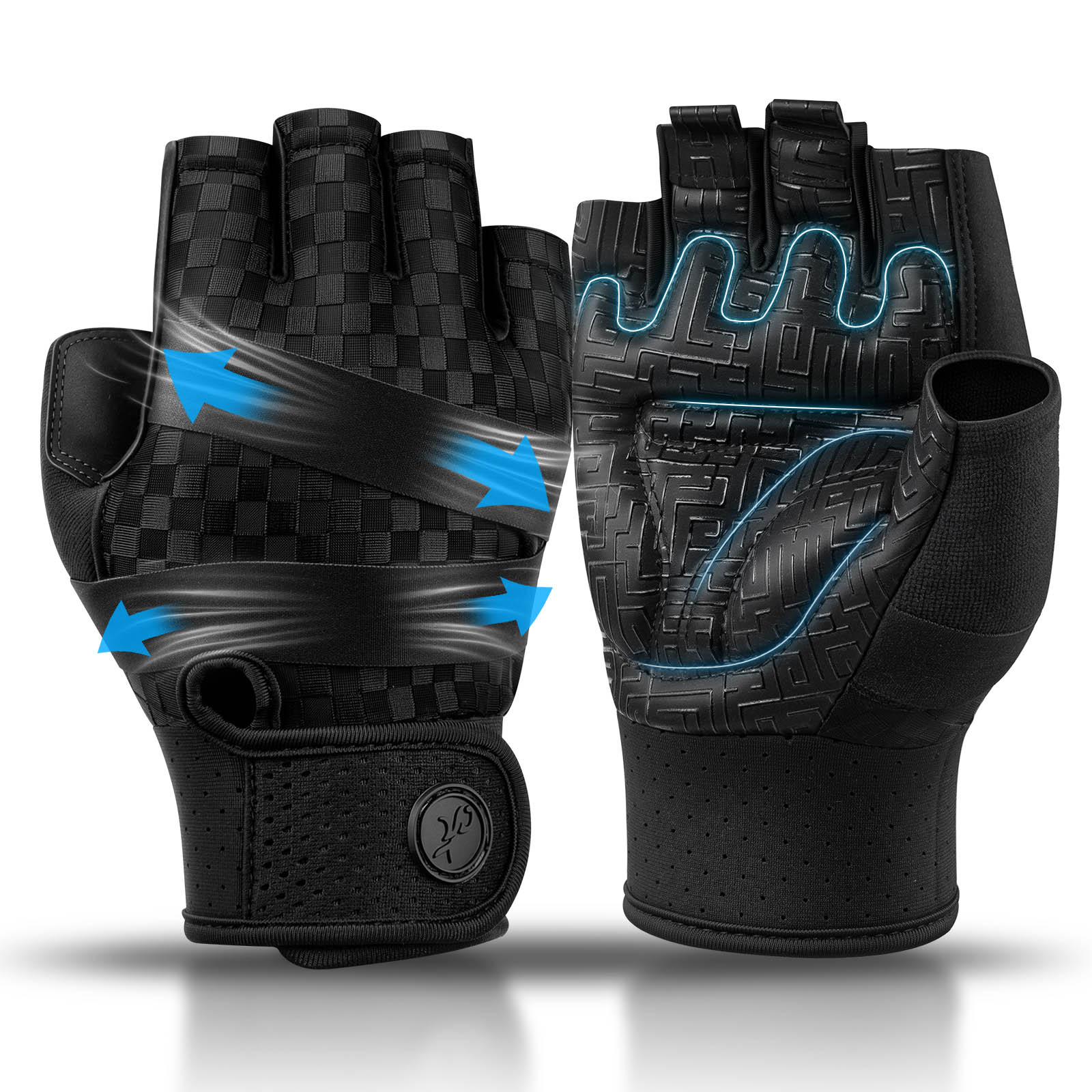Gym Gloves for Men Sports Mult - Workout Glove Gym reseña y precio