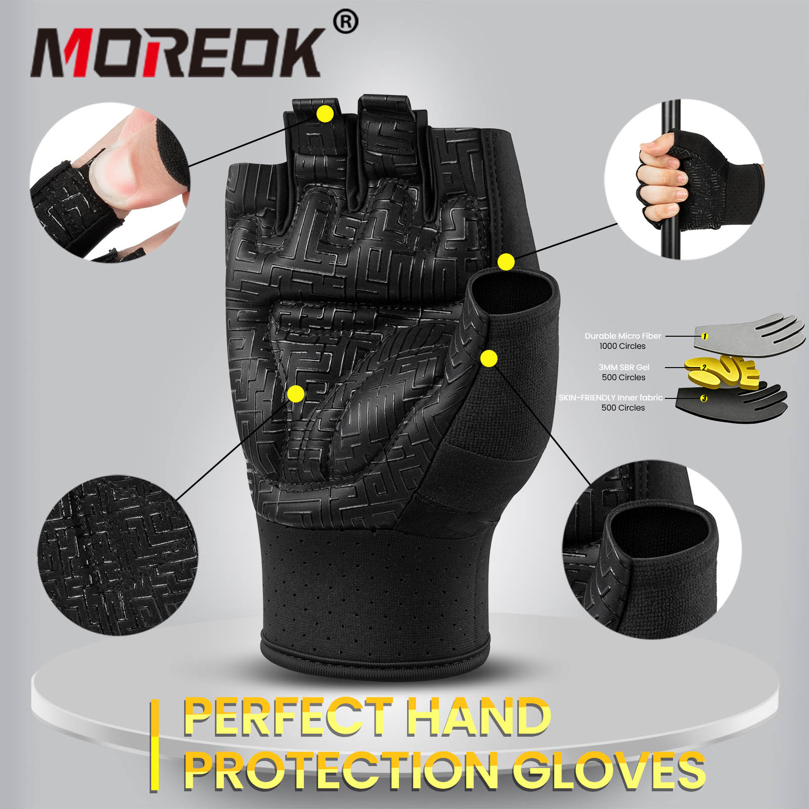 Gym Gloves for Men Sports Mult - Workout Glove Gym reseña y precio