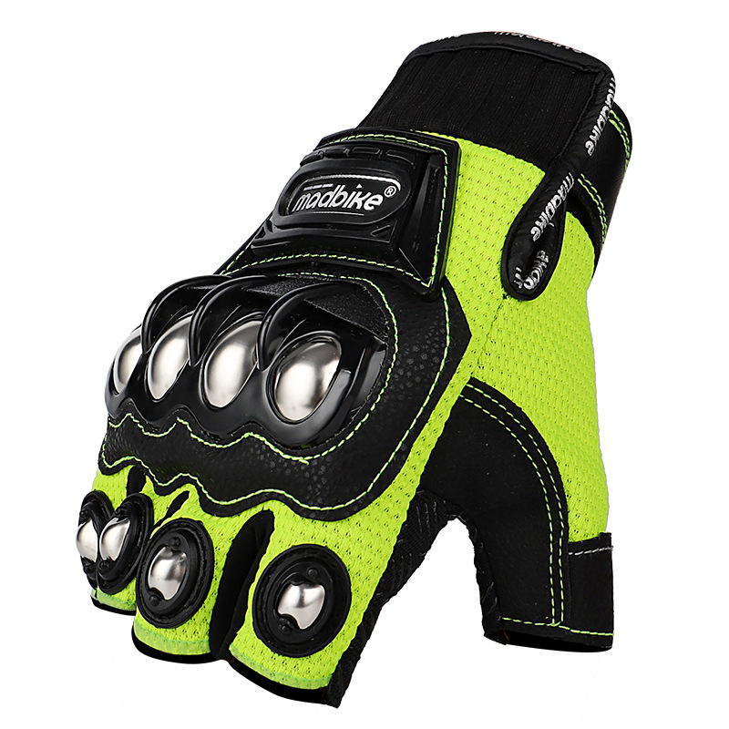 Brass Knuckles Motorcycle MTB  - Motorcycle Glove Knuckle reseña y precio