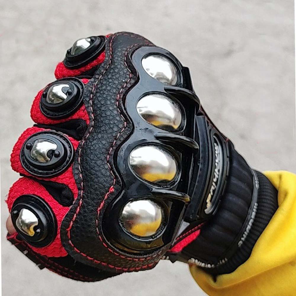 Brass Knuckles Motorcycle MTB  - Motorcycle Glove Knuckle reseña y precio