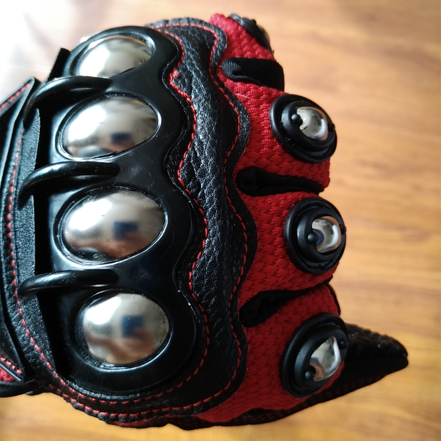 Brass Knuckles Motorcycle MTB  - Motorcycle Glove Knuckle reseña y precio