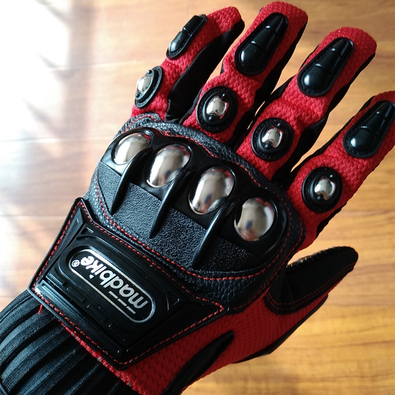 Brass Knuckles Motorcycle MTB  - Motorcycle Glove Knuckle reseña y precio