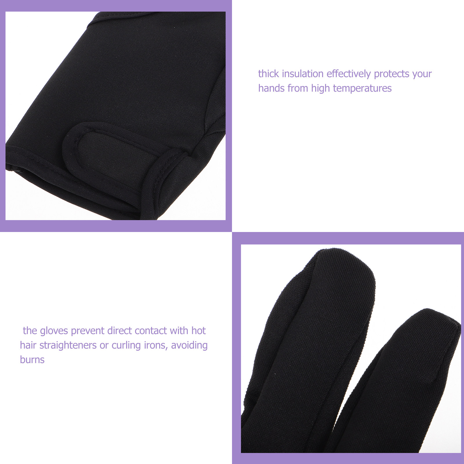 Heat Resistant Gloves for Hair - Heat Resistant Glove reseña y precio