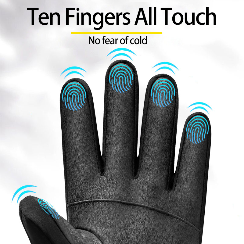 Thermal Winter Cycling Ski Glo - Gardening Glove Waterproof reseña y precio