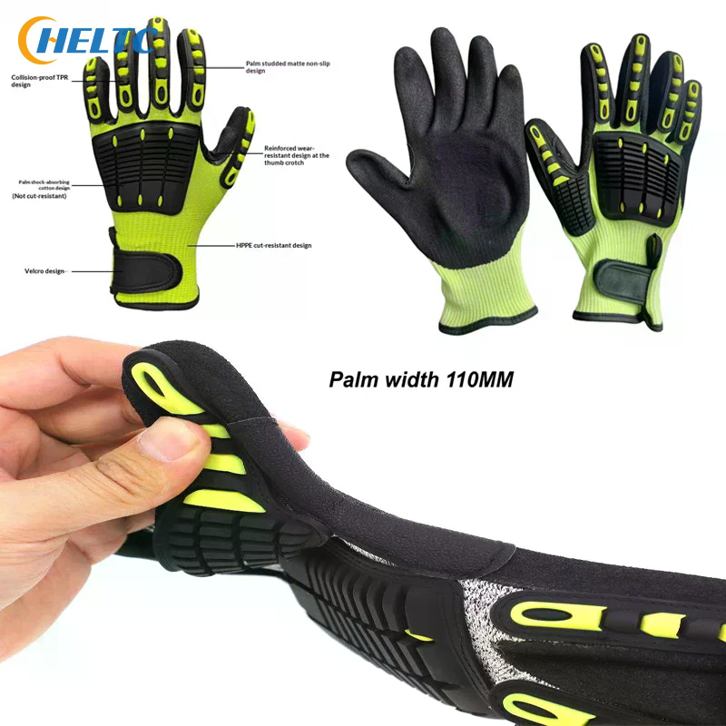 1Pair Cut Resistant Safety Wor - Work Glove Impact reseña y precio