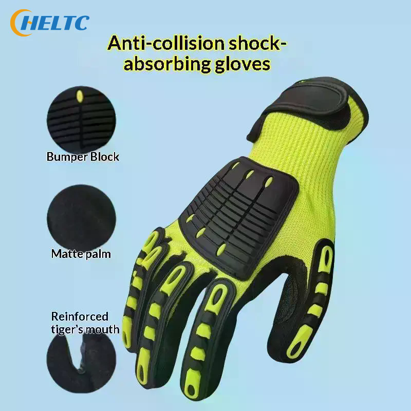 1Pair Cut Resistant Safety Wor - Work Glove Impact reseña y precio