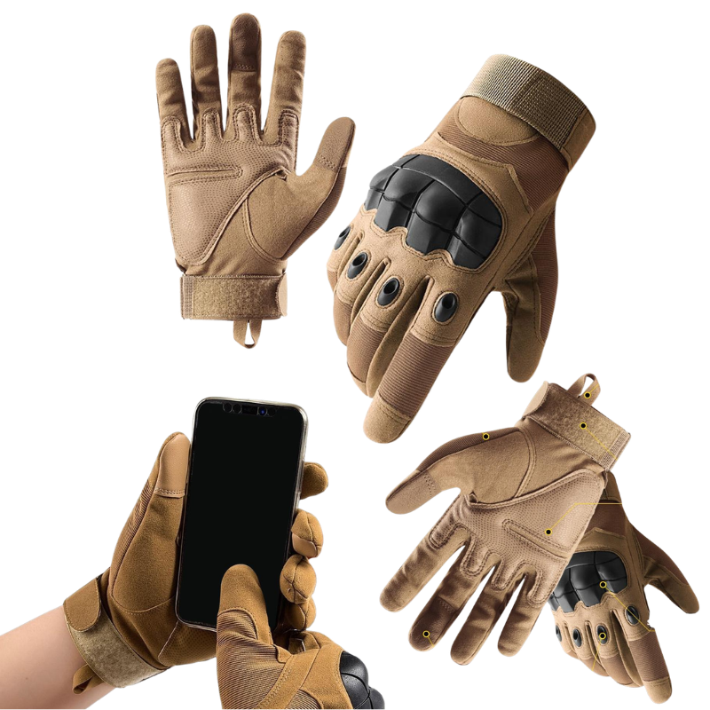 Motorcycle Gloves Hard Rubber  - Motorcycle Glove Knuckle reseña y precio