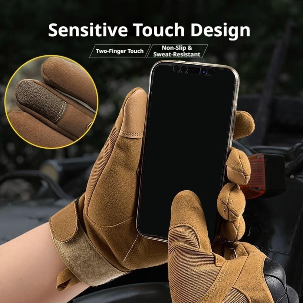Motorcycle Gloves Hard Rubber  - Motorcycle Glove Knuckle reseña y precio
