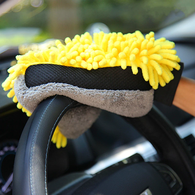Large Microfiber Car Wash Mitt - Gardening Glove Waterproof reseña y precio