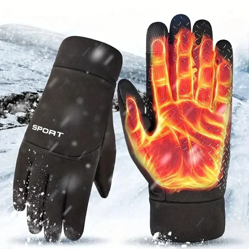 2026Warm Gloves Winter Outdoor - Magic Touch Glove reseña y precio