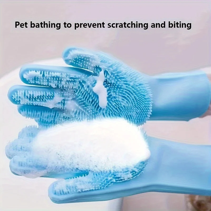 Multifunctional Silicone Pet G - Rubber Glove Cleaning reseña y precio