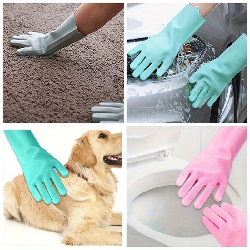 Multifunctional Silicone Pet G - Rubber Glove Cleaning reseña y precio