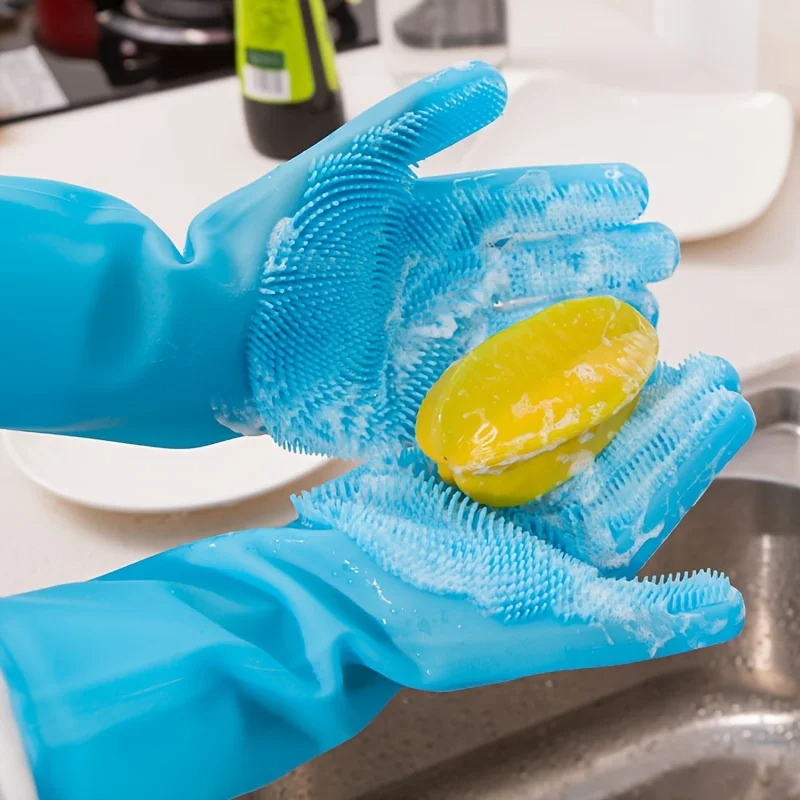 Multifunctional Silicone Pet G - Rubber Glove Cleaning reseña y precio