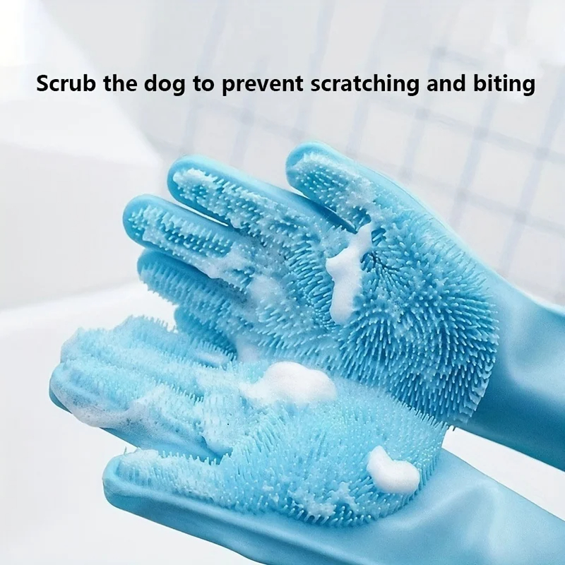 Multifunctional Silicone Pet G - Rubber Glove Cleaning reseña y precio