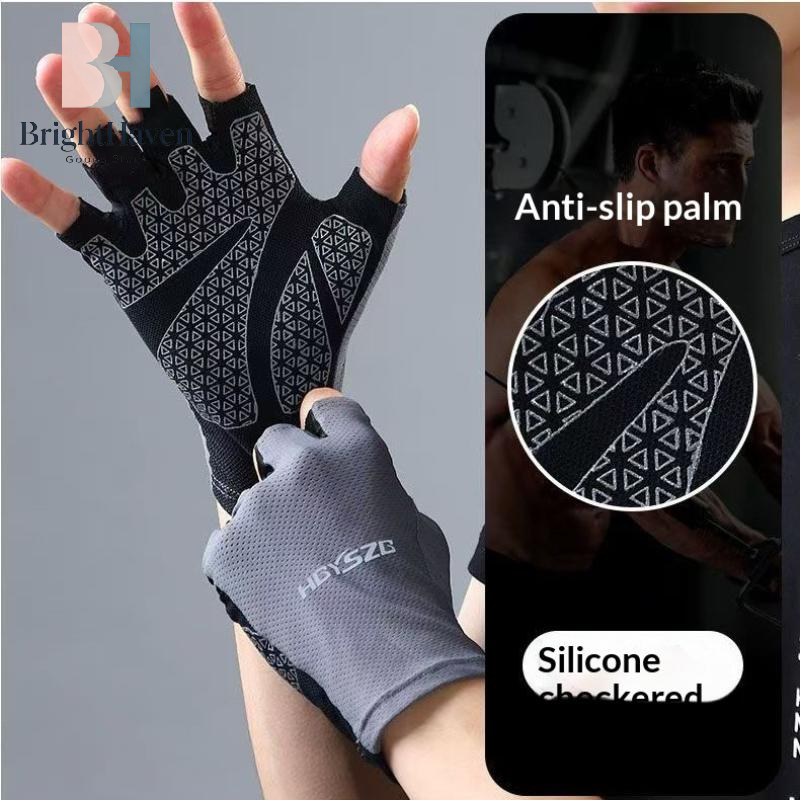 Half Finger Cycling Gloves Men - Cycling Glove Padded reseña y precio