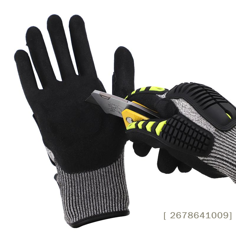 ⚑Cut Resistant Safety Work Glo - Work Glove Impact reseña y precio