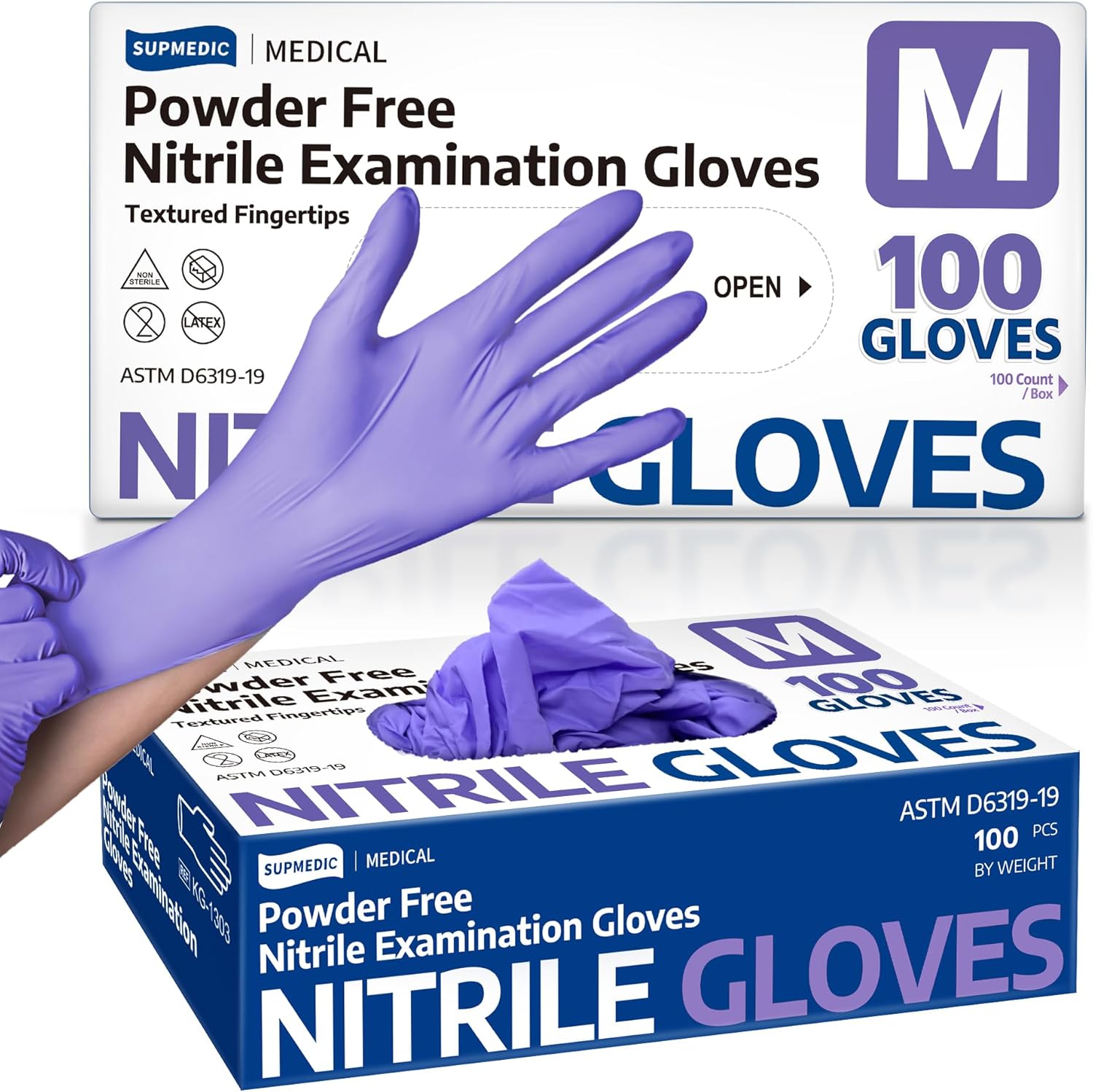 Medical Soft Max™ Nitrile Disp - Exam Glove Nitrile reseña y precio