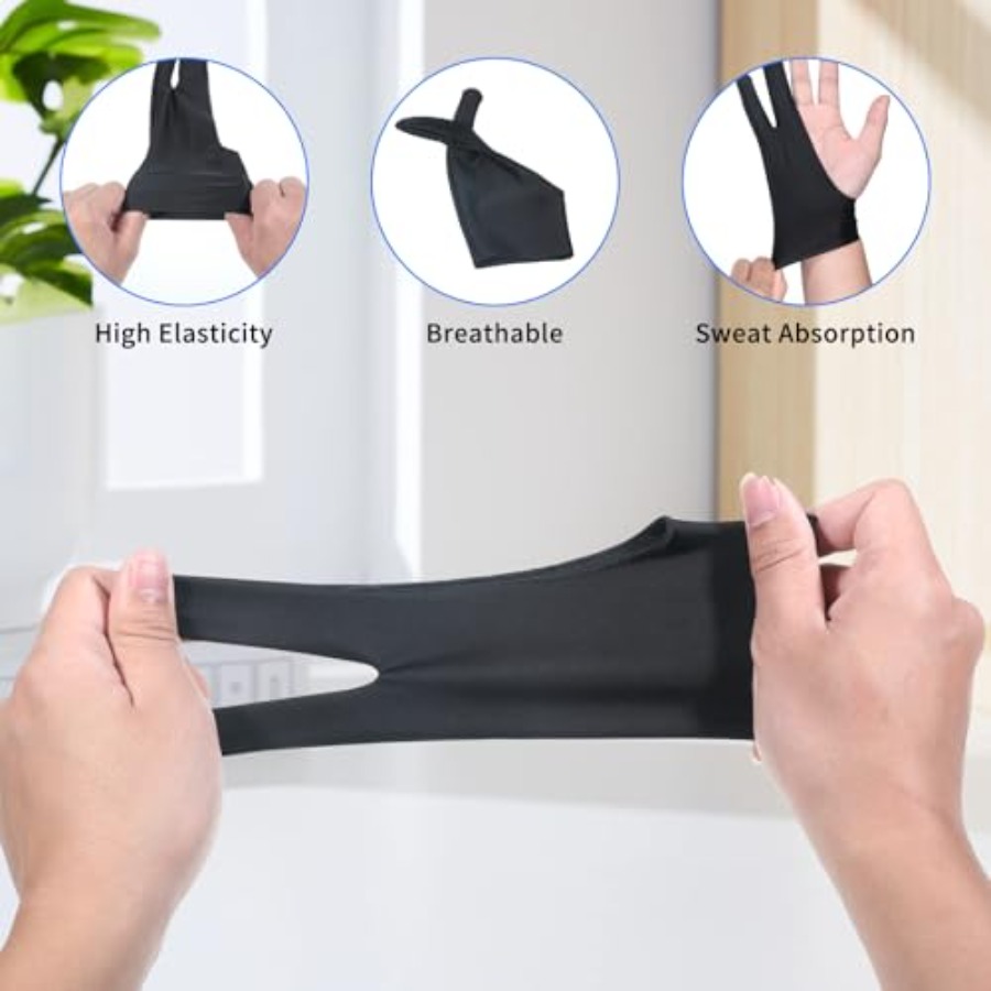4 Pack Drawing Glove Digital D - Touchscreen Glove Capacitive reseña y precio