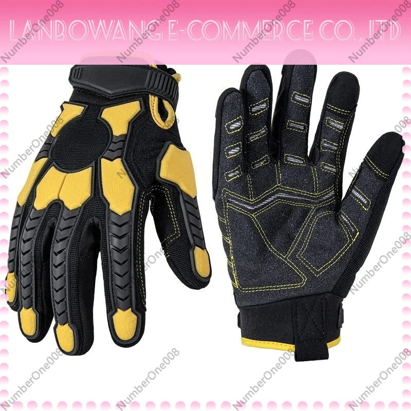 Level 6 Cut Resistant Gloves,  - Work Glove Impact reseña y precio