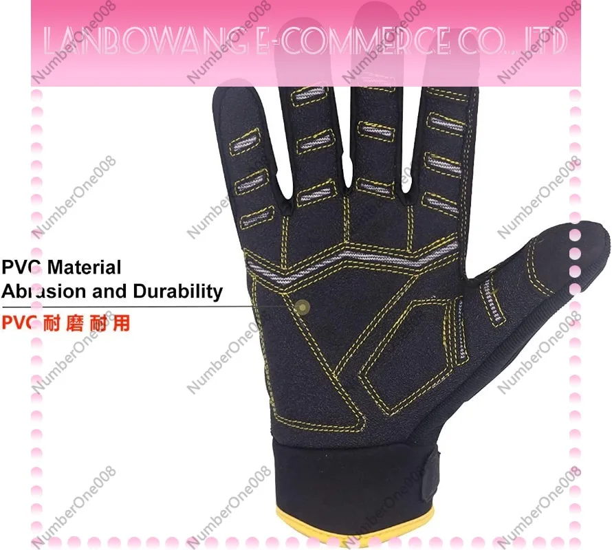 Level 6 Cut Resistant Gloves,  - Work Glove Impact reseña y precio