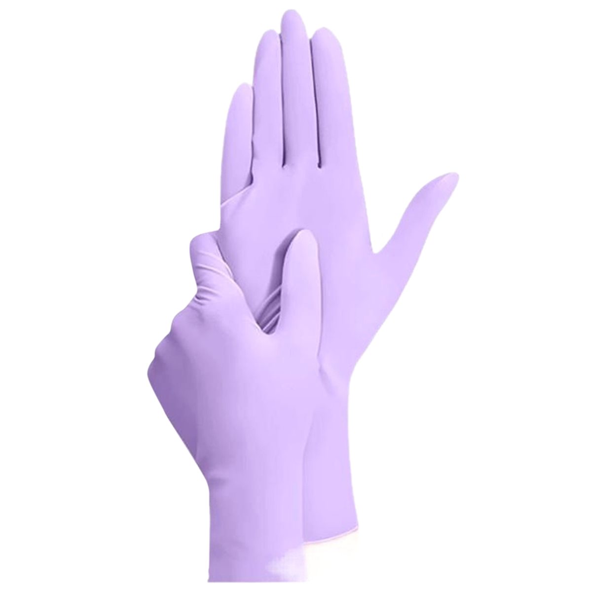 High Quality 100pcs Nitrile Ex - Exam Glove Nitrile reseña y precio