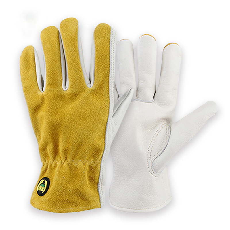 Leather Safety Work Gloves Gar - Leather Driving Glove reseña y precio