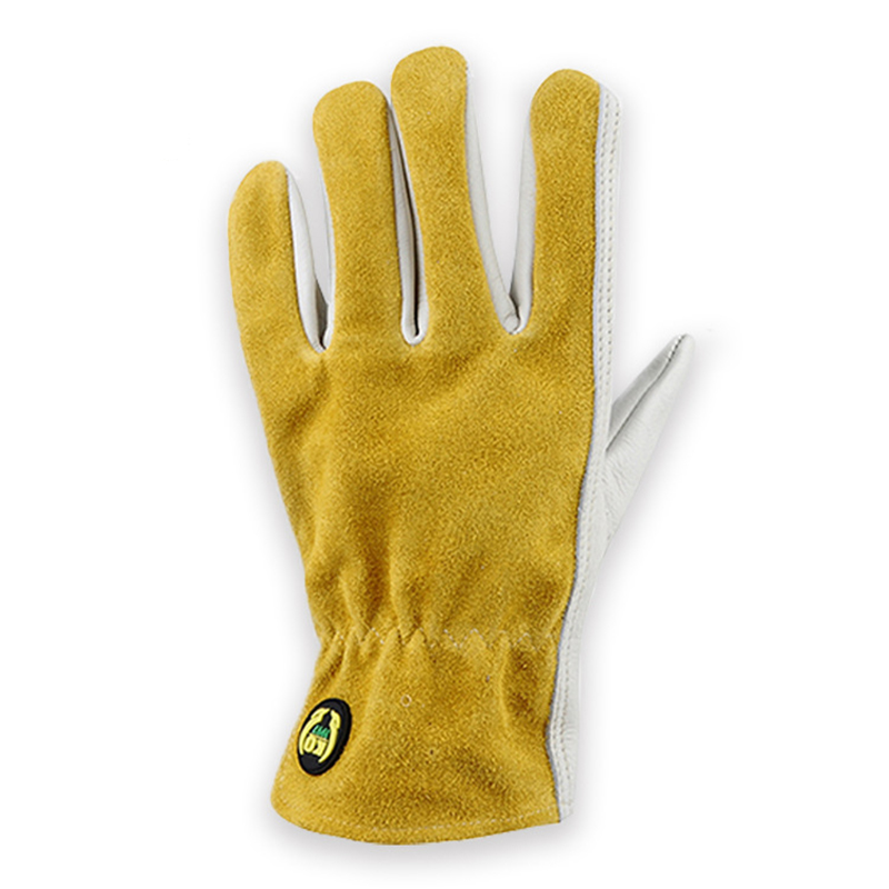 Leather Safety Work Gloves Gar - Leather Driving Glove reseña y precio
