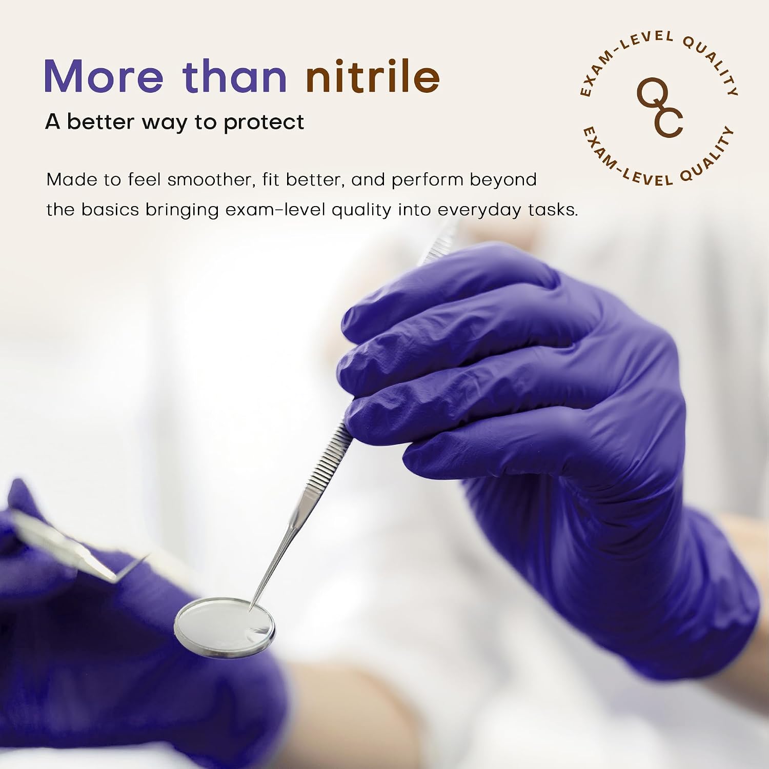 Nitrile Exam Gloves with Textu - Exam Glove Nitrile reseña y precio
