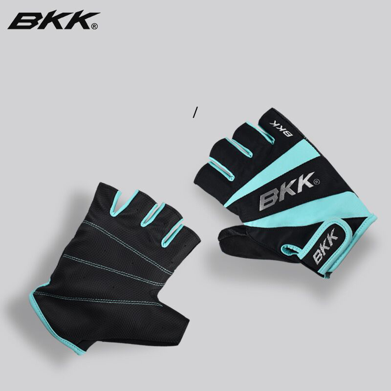 1 Pair BKK Fishing Gloves Half - Cycling Glove Padded reseña y precio