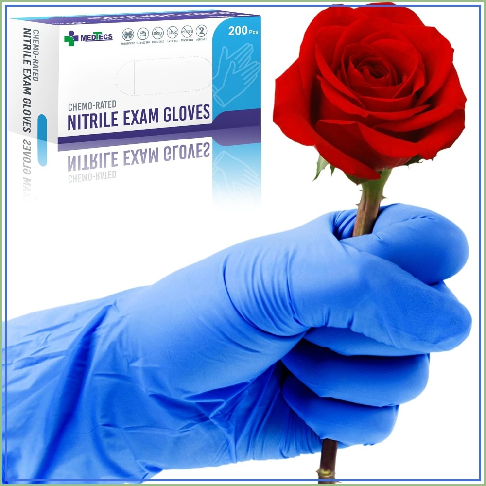 Nitrile Exam Gloves, 200ct - M - Exam Glove Nitrile reseña y precio
