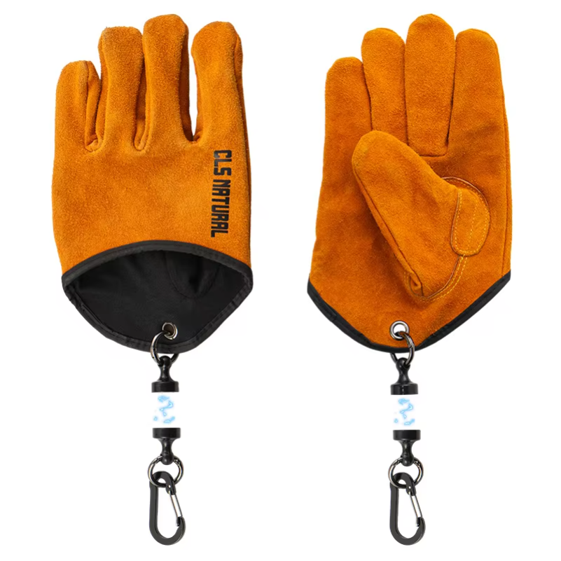 Heat Resistant BBQ Gloves, Cow - Heat Resistant Glove reseña y precio