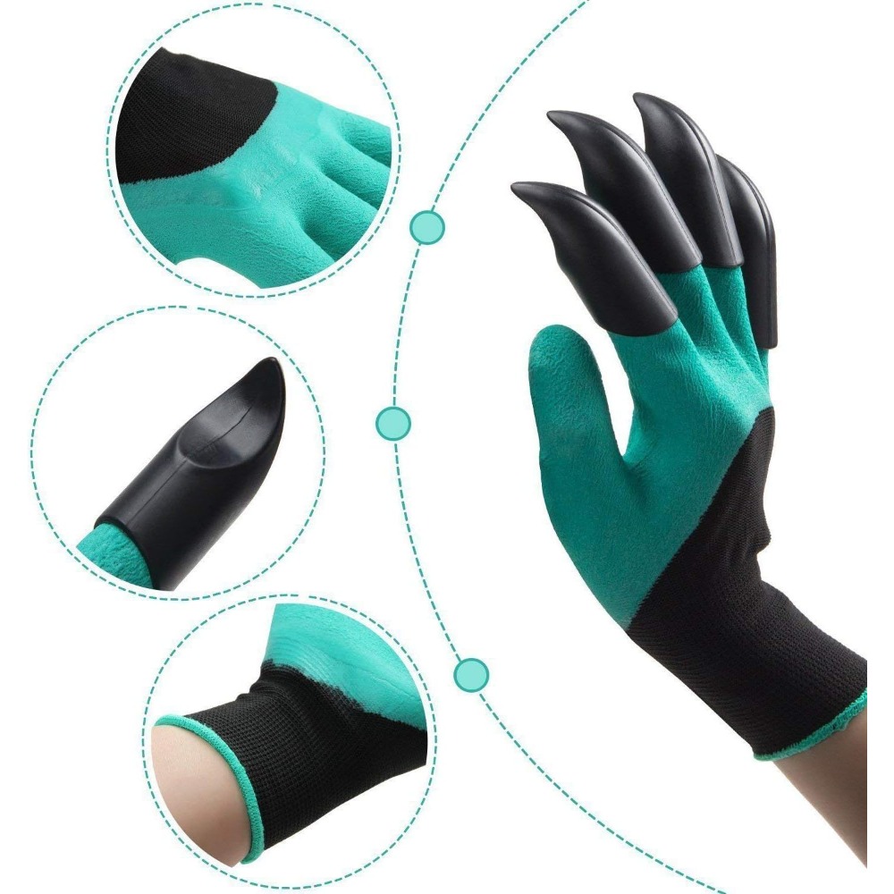 Garden Gloves with Fingertips  - Gardening Glove Waterproof reseña y precio