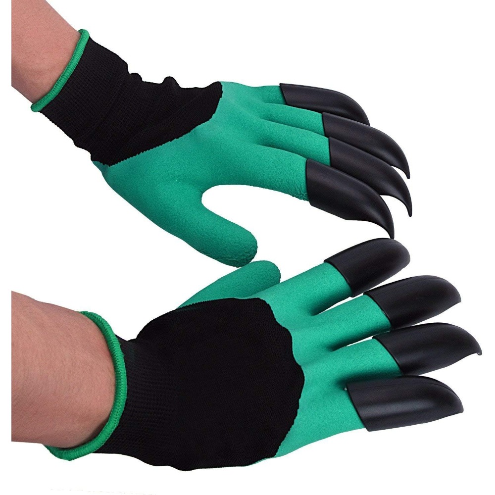 Garden Gloves with Fingertips  - Gardening Glove Waterproof reseña y precio