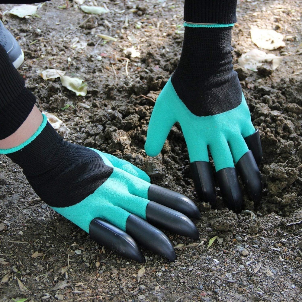 Garden Gloves with Fingertips  - Gardening Glove Waterproof reseña y precio