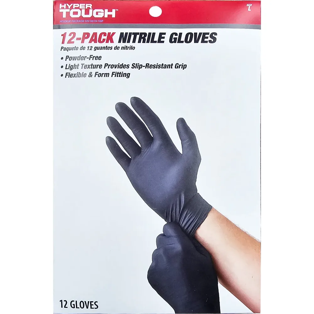 NEW Arrival-Disposable Nitrile - Exam Glove Nitrile reseña y precio