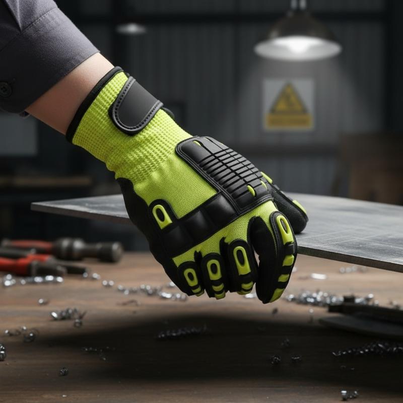 Cut Resistant Safety Work Glov - Work Glove Impact reseña y precio
