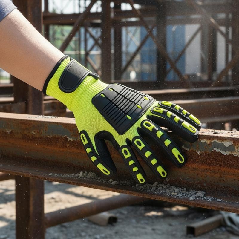 Cut Resistant Safety Work Glov - Work Glove Impact reseña y precio