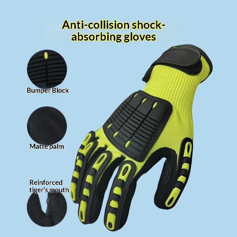 Cut Resistant Safety Work Glov - Work Glove Impact reseña y precio