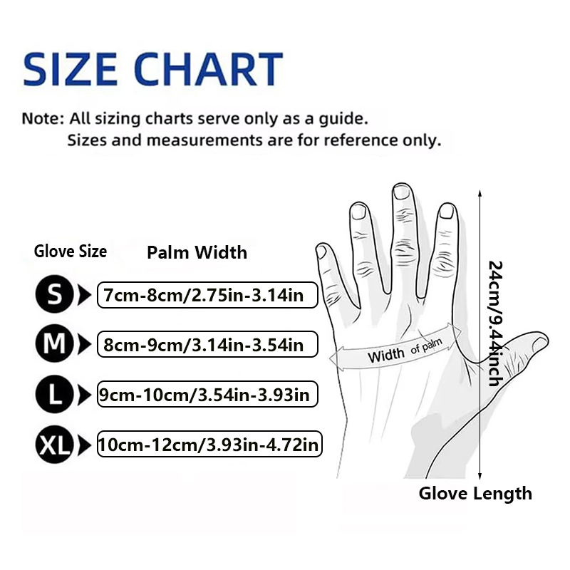 10/50/100PCS Black Disposable  - Nitrile Mechanic Glove reseña y precio
