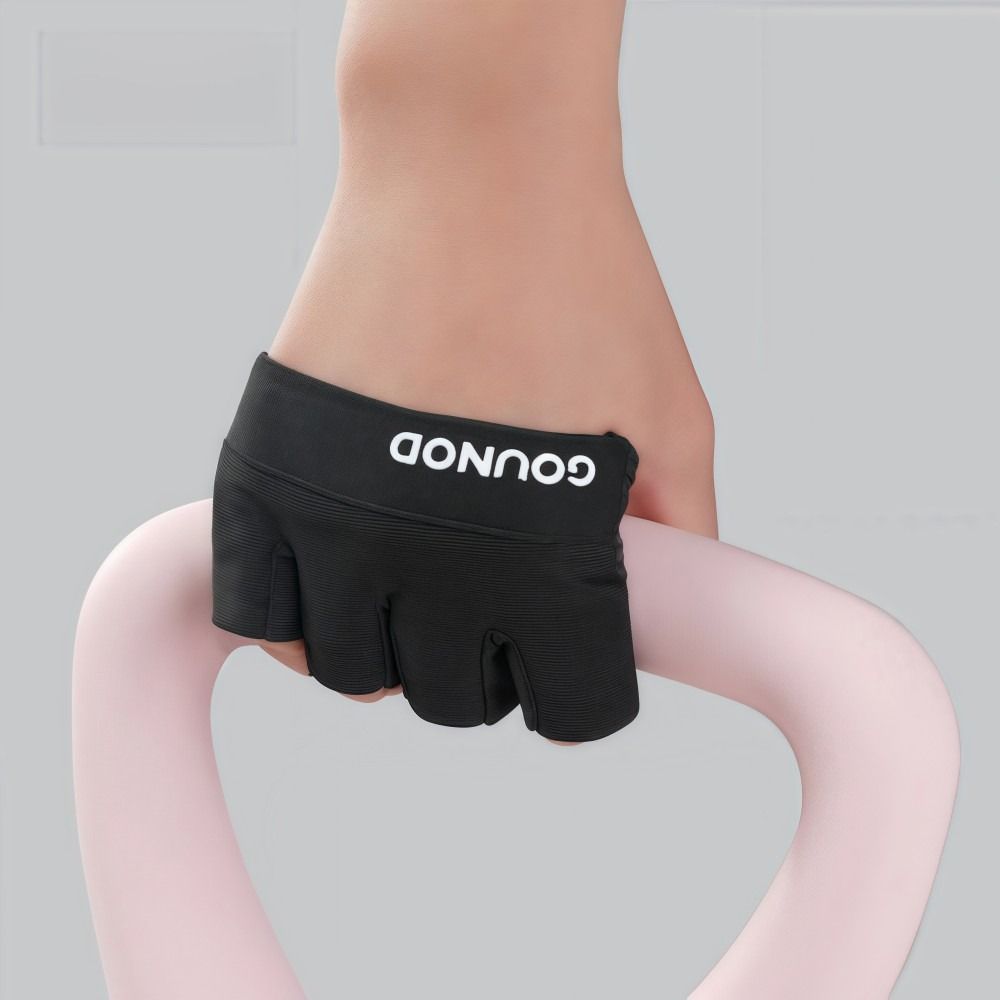 Half Finger Cycling Gloves Bre - Workout Glove Gym reseña y precio