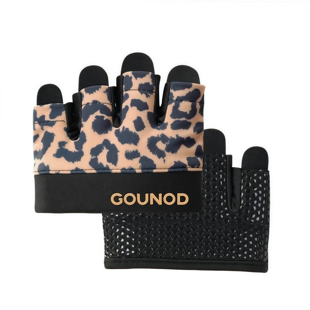 Half Finger Cycling Gloves Bre - Workout Glove Gym reseña y precio