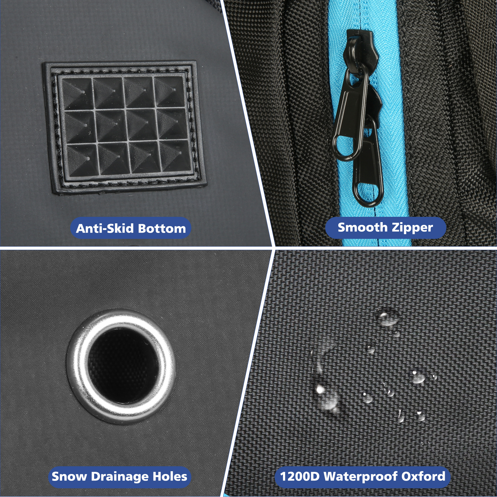 Large Capacity Ski Boot Bag Ba - Ski Glove Waterproof reseña y precio