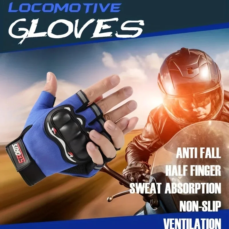 Men's Motorcycle Gloves Full/h - Motorcycle Glove Knuckle reseña y precio